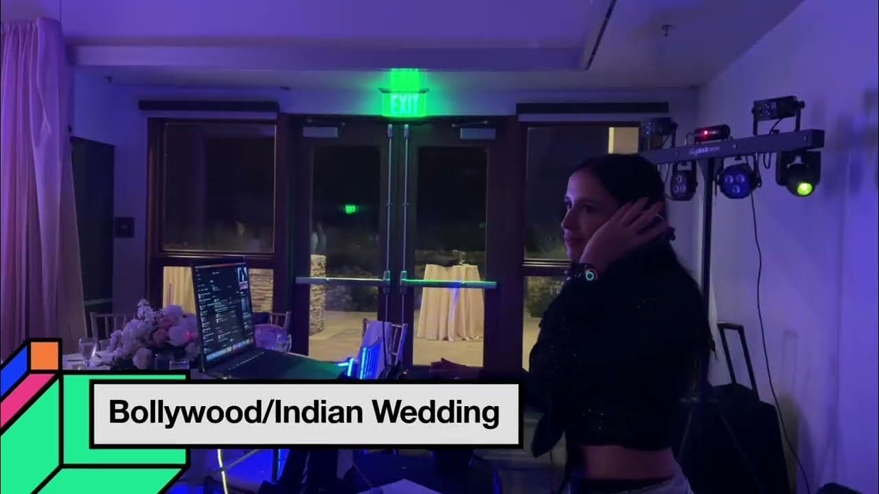 Brand new DJ set up featuring @qscaudio beautiful new Column Speakers in 'Wedding White'